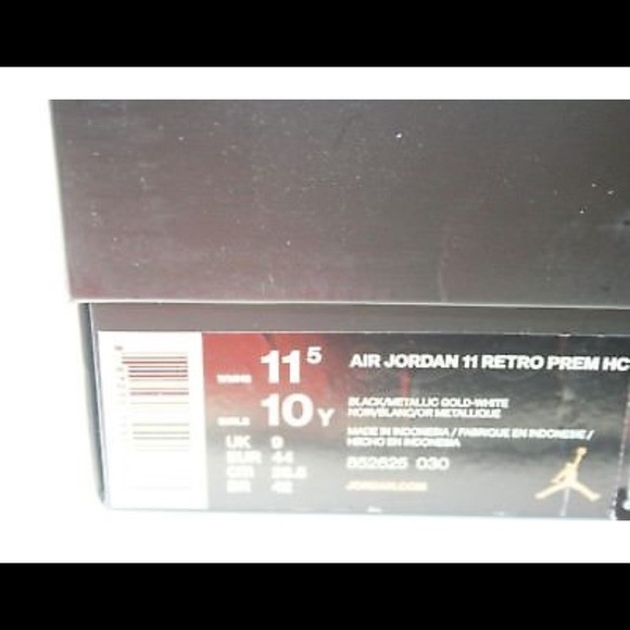 Air Jordan Retro 11 Premium HC Heiress - Picture 8 of 8